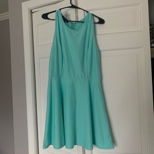 Light blue dress